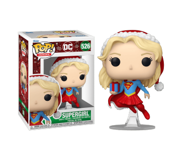 Supergirl with Gift Holiday из комиксов DC Comics 526