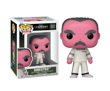 Sinestro (preorder EarlyOct26) из сериала Lanterns 651 Green Lantern