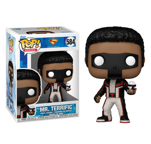 Мистер Террифик (Mr. Terrific) из фильма Супермен (2025)