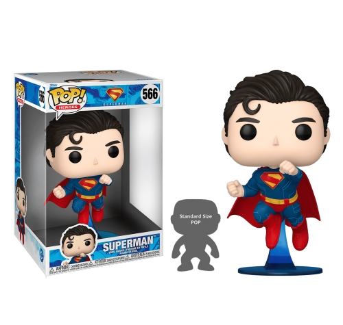 Супермен 25 см (Superman 10-inch) из фильма Супермен (2025)