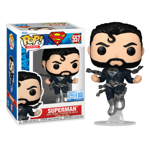 Супермен в черном (Superman Black Suit (Эксклюзив Target)) из комиксов Супермен: Лоис и Кларк ДС Комикс