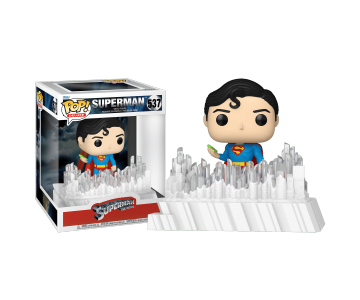 Superman with crystal Fortress of Solitude Deluxe (PREORDER EnApril25) из фильма Superman DC Comics 537