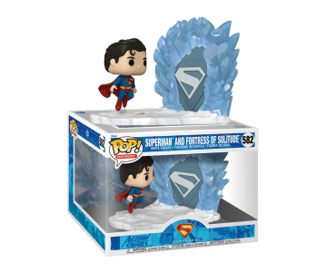 Superman and Fortress of Solitude Moment из фильма Superman (2025) 582