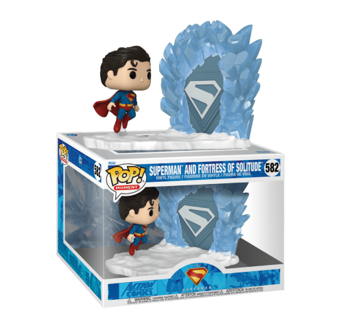 Супермен и Крепость Одиночества (Superman and Fortress of Solitude Moment) из фильма Супермен (2025)