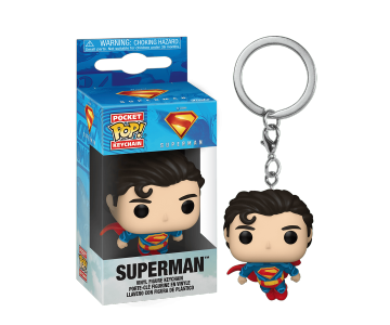 Superman keychain из фильма Superman (2025)