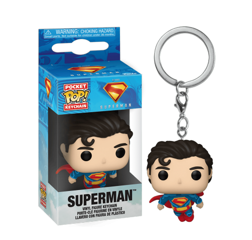 Супермен брелок (Superman keychain) из фильма Супермен (2025)
