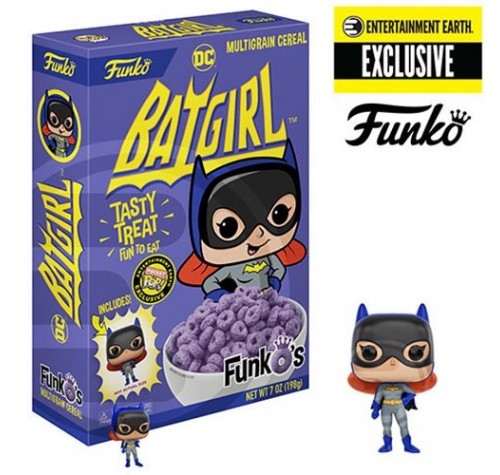 Бэтгёрл завтрак (Batgirl Cereal (Эксклюзив)) из комиксов ДС Комикс