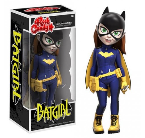 Бэтгёрл (Batgirl Modern Rock Candy) из комиксов ДС комикс