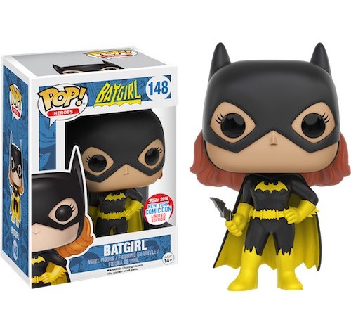 Бэтгерл (Batgirl Classic NYCC 2016 (Эксклюзив)) из комиксов DC Comics