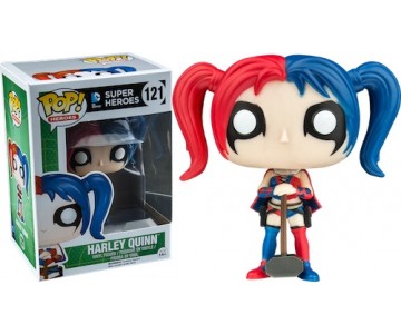 Harley Quinn with Mallet Red-Blue (Эксклюзив) из комиксов DC Comics 