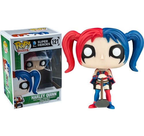 Харли Квинн с молотом (Harley Quinn with Mallet Red-Blue (Эксклюзив)) из комиксов DC Comics
