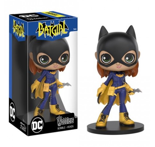 Бэтгёрл (Batgirl Modern Wobblers) из комиксов ДС комикс