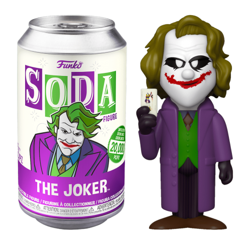 Джокер (Joker Soda) из фильма Бэтмен Тёмный рыцарь