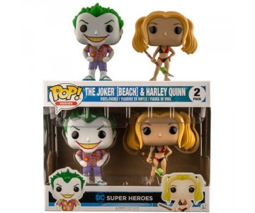 Joker and Harley Quinn Beach 2-pack (Эксклюзив) из комиксов DC Comics