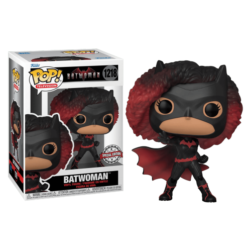 Бэтвумен (Batwoman (PREORDER USR) (Эксклюзив Funko Shop)) из сериала Бэтвумен
