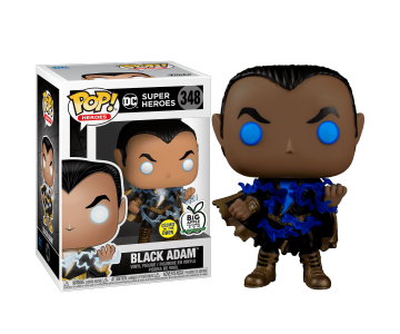 Black Adam with Energy GitD со стикером (Эксклюзив Big Apple Collectibles) из комиксов DC Comics
