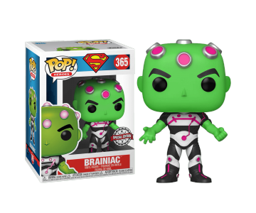 Brainiac (Эксклюзив Big Apple Collectibles) (preorder WALLKY) из комиксов DC Comics 365