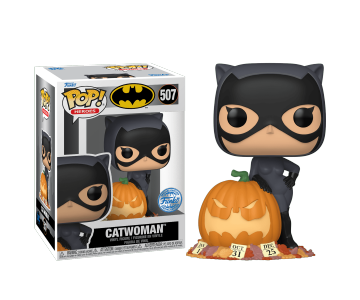 Catwoman with Jack-o-Lantern (Эксклюзив Gamestop) (PREORDER EndOct24) из комиксов DC Comics 507