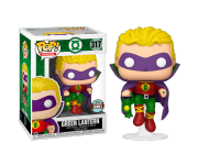 Alan Scott as Green Lantern со стикером (Эксклюзив Specialty Series) из комиксов DC Comics