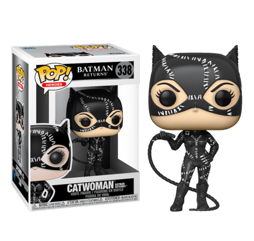 Женщина-кошка Селина Кайл (Catwoman) (Vaulted) из фильма Бэтмен возвращается (1992) DC Comics