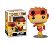 Kid Flash со стикером Hot Topic (Эксклюзив Hot Topic) из комиксов DC Comics