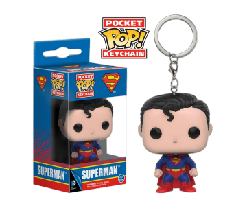Superman Keychain из комиксов DC Comics