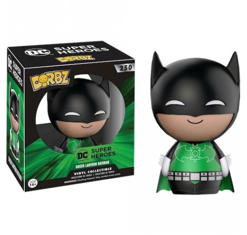 Бэтмен Зеленый Фонарь Дорбз (Batman Green Lantern Dorbz) из комиксов ДС Супер Герои