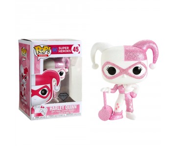 Harley Quinn Pink Diamond Glitter (Эксклюзив Hot Topic) из комиксов DC Comics