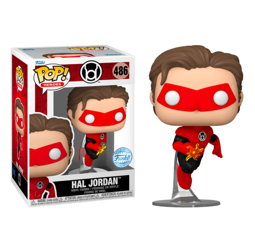 Хэл Джордан Красный Фонарь (Hal Jordan Red Lantern (Эксклюзив Target)) (preorder WALLKY) из комиксов DC Comics