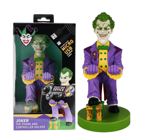 Джокер подставка для геймпада, джойстика, телефона (The Joker Cable Guy) из комиксов ДС Комикс