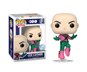 Lex Luthor Warner Bros 100th Anniversary (Эксклюзив Funko Shop) (preorder WALLKY) из комиксов DC Comics 472