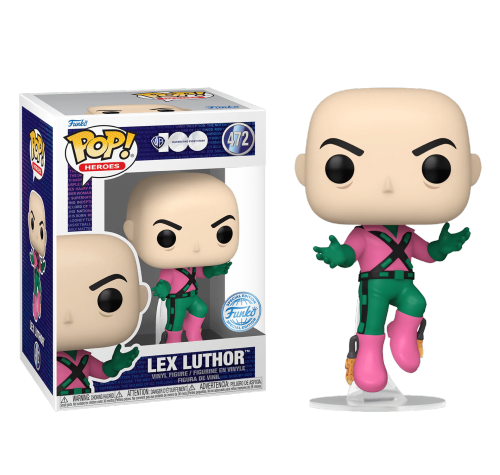 Лекс Лютор (Lex Luthor (Эксклюзив Funko Shop)) (preorder WALLKY) из комиксов ДС Комикс