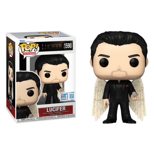 Люцифер (Lucifer with Angel Wings (Эксклюзив NYCC 2024)) из сериала Люцифер