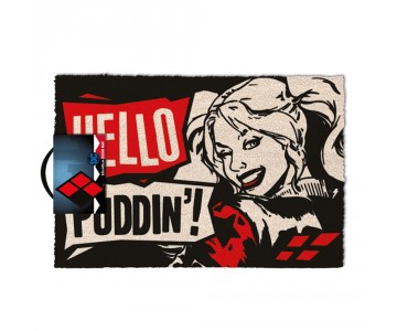 Harley Quinn Hello Puddin' door mat Pyramid из комиксов DC Comics