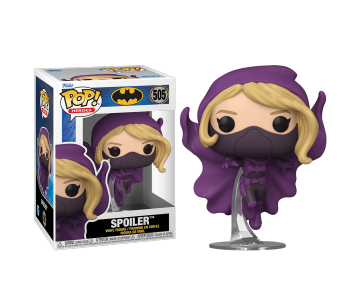 Spoiler Stephanie Brown (PREORDER EndDec24) из комиксов Batman: War Zone DC Comics 505