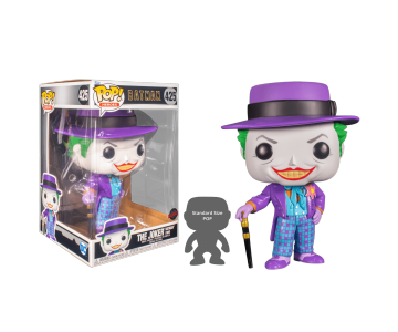 Joker 10-inch (Эксклюзив GameStop) из фильма Batman (1989) DC Comics 425
