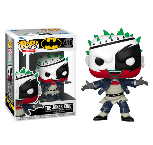 Король Джокер (The Joker King (Эксклюзив Funko Shop)) из мультсериала Бэтмен Будущего ДС Комикс