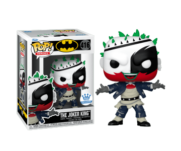 The Joker King со стикером (Эксклюзив Funko Shop) из мультсериала Batman Beyond DC Comics 416