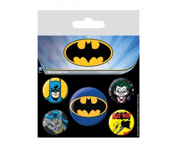 Batman Badge Pack из комиксов DC Comics