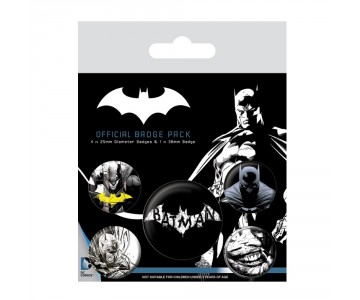 Batman Dark Badge Pack (PREORDER SALE SEPT) из комиксов DC Comics