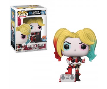 Harley Quinn with Boombox со стикером (Эксклюзив Previews Exclusive) из комиксов DC Comics