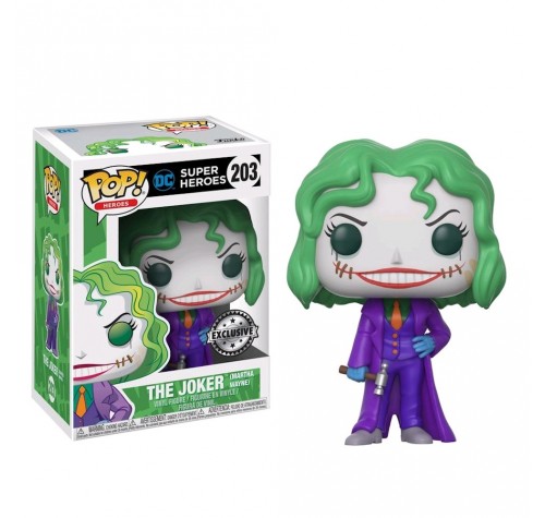 Джокер Марта Уэйн (Joker Martha Wayne (Эксклюзив Hot Topic)) из комиксов DC Comics