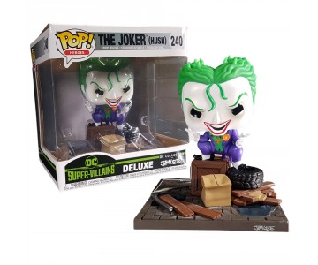 Joker in Alley Jim Lee Deluxe (Эксклюзив Gamestop) из комиксов DC Comics