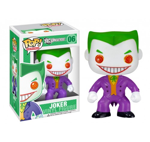 Джокер (Joker) из комиксов DC Comics