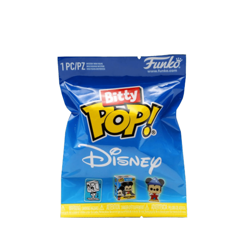 Дисней Битти 2 см ЗАКРЫТЫЙ пакетик (PREORDER EarlyMay242) (Disney Bitty Pop! Mystery Blind Bag) из мультиков Дисней