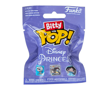 Disney Princess Bitty Pop! Mystery Blind Bag (PREORDER EarlyMay24) из мультиков Disney
