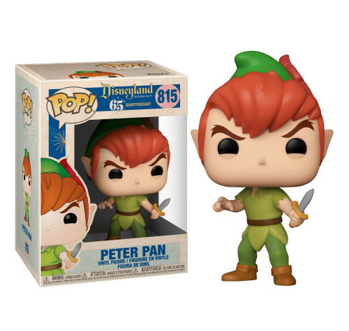 Питер Пэн (Peter Pan) (preorder WALLKY) из серии в честь 65-летия Диснейленда