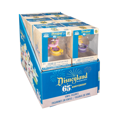 Диснейленд Мистери Минис ЗАКРЫТАЯ коробочка (Disneyland Mystery Minis BLIND box) из серии в честь 65-летия Диснейленда