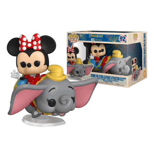 Минни и Дамбо в полете (Dumbo The Flying Elephant Attraction and Minnie Mouse Rides) из серии в честь 65-летия Диснейленда
