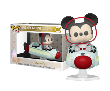 Mickey Mouse on Space Mountain Attraction Rides (preorder WALLKY) из серии Walt Disney World 50th 107